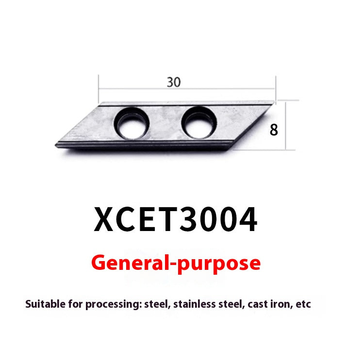 2087-Machining center: long edge dovetail milling cutter bar XCET3004 milling cutter disc cleaning root, V-groove dovetail 55 degrees, 60 degrees, 75 degrees Shandong Denso Pricision Tools Co.,Ltd.
